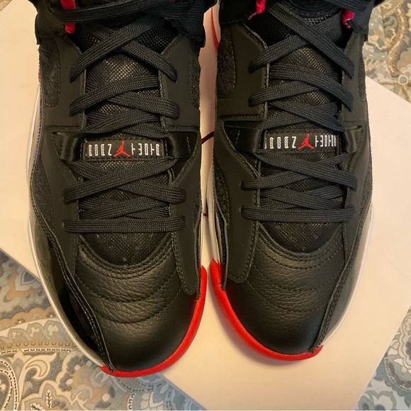 New Air Jordan Jumpman Two Trey DR 9631-001 Basketball Shoes Womens Sz 9.5 - Picture 12 of 16